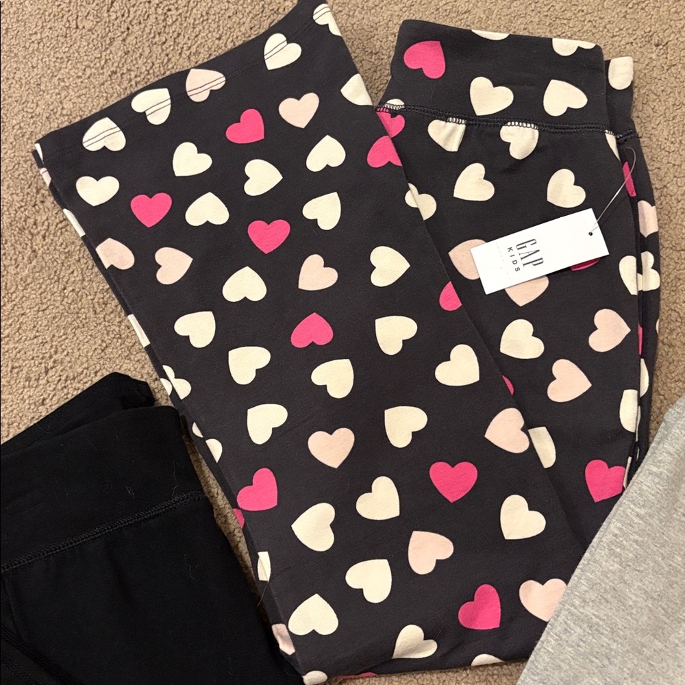 Gap kids flare sweatpants - Picture 2 of 9